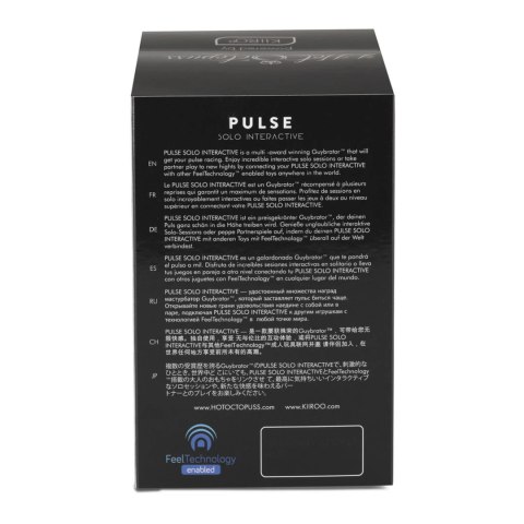 Kiiroo Pulse Solo Interactive - Intymna Maszyna z Interaktywnym Sterowaniem Kiiroo Pulse Solo Interactive - Intymna Maszyna z Interaktywnym Sterowaniem