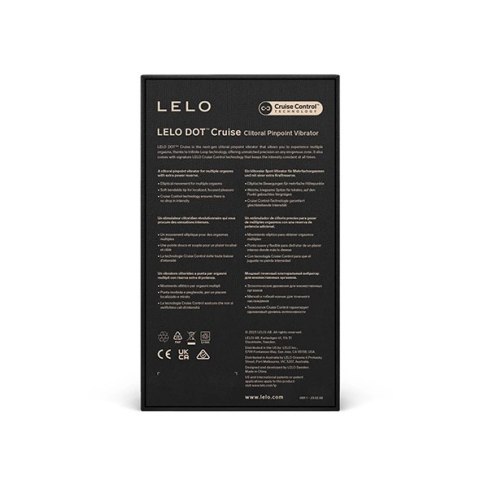 LELO DOT Cruise punktowy stymulator precyzyjny, krem pistacjowy LELO DOT Cruise punktowy stymulator precyzyjny, krem pistacjowy