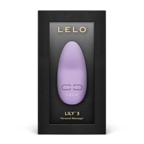 LELO Lily 3 masażer osobisty lawendowy, 10 trybow, wodoodporny LELO Lily 3 masażer osobisty lawendowy, 10 trybow, wodoodporny