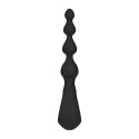 LELO Soraya Beads Black - System Kulek Z Masażem Bow-Motion 234mm