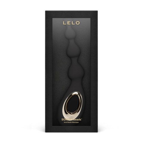 LELO Soraya Beads Black - System Kulek Z Masażem Bow-Motion 234mm LELO Soraya Beads Black - System Kulek Z Masażem Bow-Motion 234mm