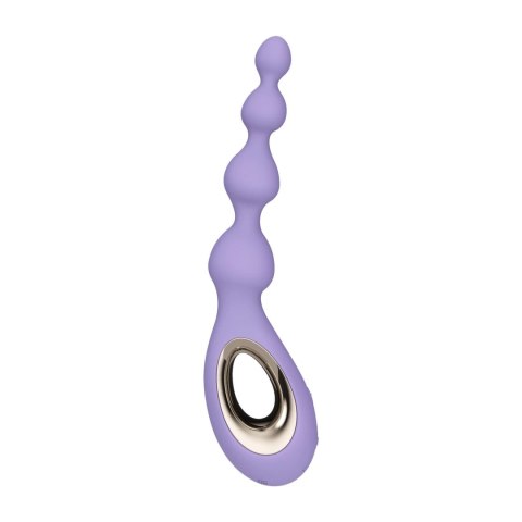 LELO Soraya Beads fioletowe - anatomiczne koraliki do masażu, silikon LELO Soraya Beads fioletowe - anatomiczne koraliki do masażu, silikon