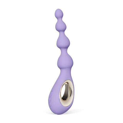 LELO Soraya Beads fioletowe - anatomiczne koraliki do masażu, silikon LELO Soraya Beads fioletowe - anatomiczne koraliki do masażu, silikon