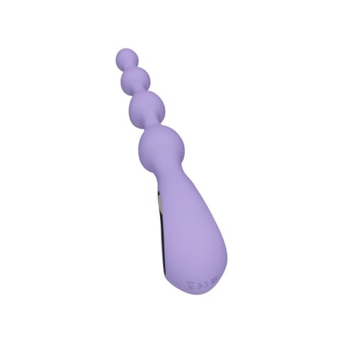 LELO Soraya Beads fioletowe - anatomiczne koraliki do masażu, silikon LELO Soraya Beads fioletowe - anatomiczne koraliki do masażu, silikon