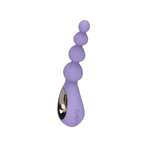 LELO Soraya Beads fioletowe - anatomiczne koraliki do masażu, silikon LELO Soraya Beads fioletowe - anatomiczne koraliki do masażu, silikon