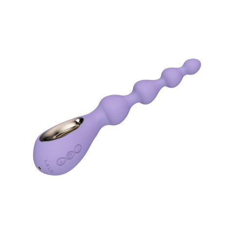 LELO Soraya Beads fioletowe - anatomiczne koraliki do masażu, silikon LELO Soraya Beads fioletowe - anatomiczne koraliki do masażu, silikon