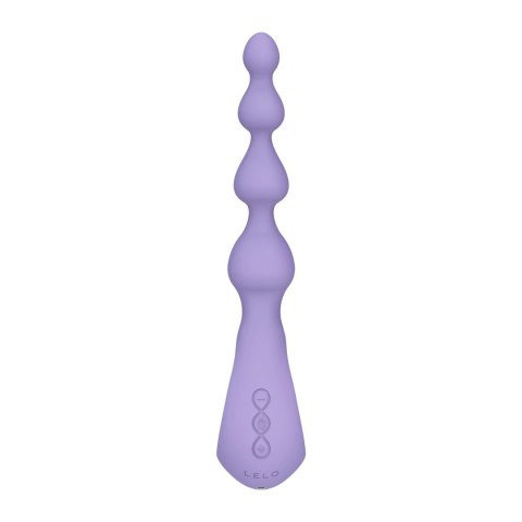 LELO Soraya Beads fioletowe - anatomiczne koraliki do masażu, silikon LELO Soraya Beads fioletowe - anatomiczne koraliki do masażu, silikon