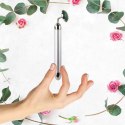 La Gemmes Jadeitowy Masażer Wibracyjny 15 cm - Zielony Kamień Szlachetny