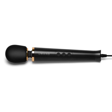 Le Wand Powerful Petite Plug-In Czarny - Kompaktowy Masażer Przewodowy Le Wand Powerful Petite Plug-In Czarny - Kompaktowy Masażer Przewodowy