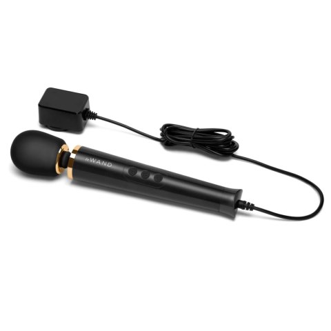 Le Wand Powerful Petite Plug-In Czarny - Kompaktowy Masażer Przewodowy Le Wand Powerful Petite Plug-In Czarny - Kompaktowy Masażer Przewodowy