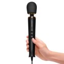 Le Wand Powerful Petite Plug-In Czarny - Kompaktowy Masażer Przewodowy