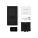 Lelo Tor 3 Czarny - Pierścień wibrujący, sterowany aplikacją, silikon