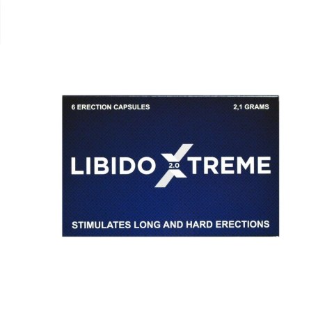 Libido Extreme Dark Blue tabletki dla mężczyzn 6 kapsułek Libido Extreme Dark Blue tabletki dla mężczyzn 6 kapsułek
