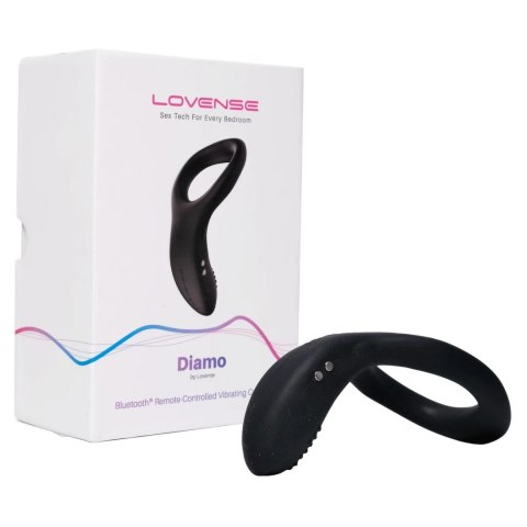 Lovense Diamo Bluetooth - Inteligentny pierścień z wibracjami sterowany aplikacją Lovense Diamo Bluetooth - Inteligentny pierścień z wibracjami sterowany aplikacją