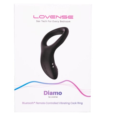 Lovense Diamo Bluetooth - Inteligentny pierścień z wibracjami sterowany aplikacją Lovense Diamo Bluetooth - Inteligentny pierścień z wibracjami sterowany aplikacją