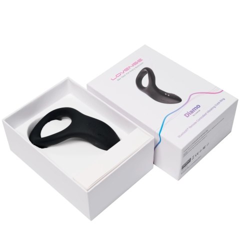 Lovense Diamo Bluetooth - Inteligentny pierścień z wibracjami sterowany aplikacją Lovense Diamo Bluetooth - Inteligentny pierścień z wibracjami sterowany aplikacją