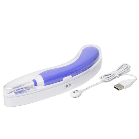 Lovense Hyphy Fioletowy - Dwustronne Urządzenie Intymne Bluetooth Lovense Hyphy Fioletowy - Dwustronne Urządzenie Intymne Bluetooth