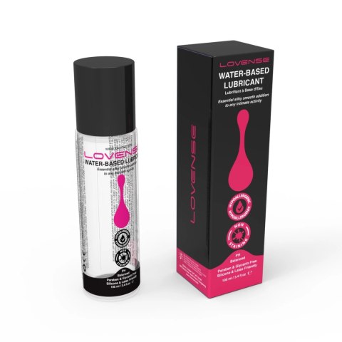 Lovense Lubrykant wodny 100 ml - hipoalergiczny, bezzapachowy, bez parabenow Lovense Lubrykant wodny 100 ml - hipoalergiczny, bezzapachowy, bez parabenow