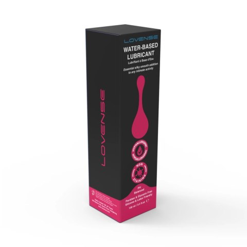 Lovense Lubrykant wodny 100 ml - hipoalergiczny, bezzapachowy, bez parabenow Lovense Lubrykant wodny 100 ml - hipoalergiczny, bezzapachowy, bez parabenow