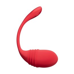 Lovense Vulse Czerwony - Jajko Wibrujące z Pulsacją, Aplikacja, IPX7