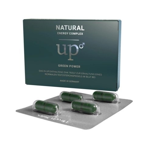 N1 UP Green Power - suplement diety dla mężczyzn, 1 tabletka N1 UP Green Power - suplement diety dla mężczyzn, 1 tabletka