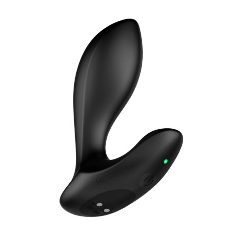 Nexus Duo Plug Small Czarny - Wibrująca zdalna maszyna intymna silikonowa Nexus Duo Plug Small Czarny - Wibrująca zdalna maszyna intymna silikonowa