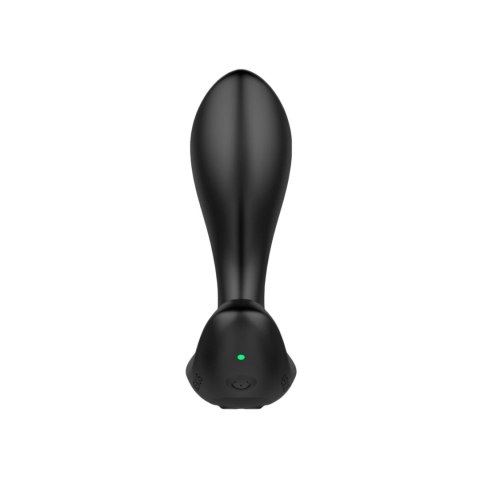 Nexus Duo Plug Small Czarny - Wibrująca zdalna maszyna intymna silikonowa Nexus Duo Plug Small Czarny - Wibrująca zdalna maszyna intymna silikonowa