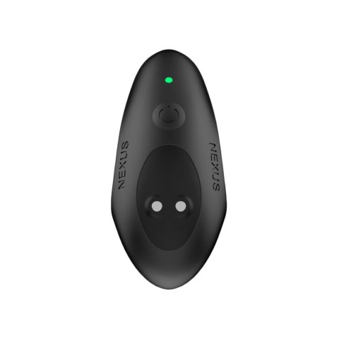 Nexus Duo Plug Small Czarny - Wibrująca zdalna maszyna intymna silikonowa Nexus Duo Plug Small Czarny - Wibrująca zdalna maszyna intymna silikonowa