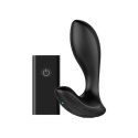 Nexus Duo Plug Small Czarny - Wibrująca zdalna maszyna intymna silikonowa