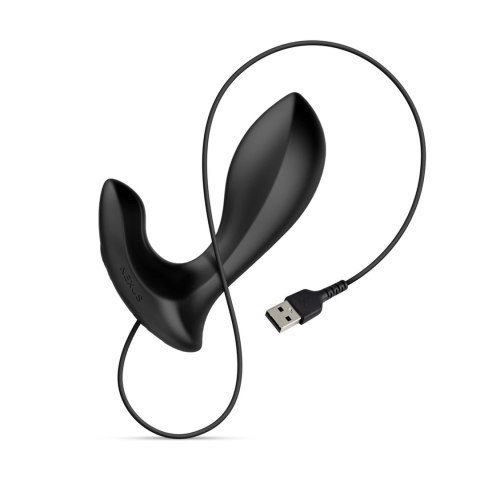 Nexus Duo Plug Small Czarny - Wibrująca zdalna maszyna intymna silikonowa Nexus Duo Plug Small Czarny - Wibrująca zdalna maszyna intymna silikonowa