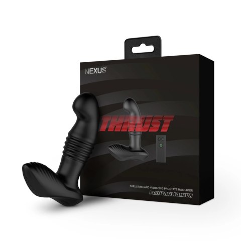 Nexus Thrust Probe Edition Czarny - System Wibracji i Pchnięć, 3-Biegowy Nexus Thrust Probe Edition Czarny - System Wibracji i Pchnięć, 3-Biegowy