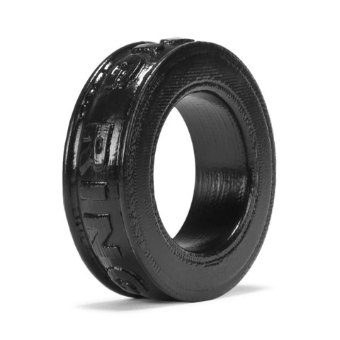 Oxballs Pig-Ring silikonowy pierścień anatomiczny czarny 3,5 cm Oxballs Pig-Ring silikonowy pierścień anatomiczny czarny 3,5 cm