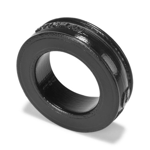 Oxballs Pig-Ring silikonowy pierścień anatomiczny czarny 3,5 cm Oxballs Pig-Ring silikonowy pierścień anatomiczny czarny 3,5 cm