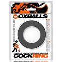 Oxballs Pig-Ring silikonowy pierścień anatomiczny czarny 3,5 cm