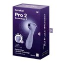 Satisfyer Pro 2 Gen 3 Violet - Intymny system z aplikacją i wymiennymi końcowkami