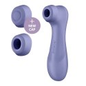 Satisfyer Pro 2 Gen 3 Violet - Intymny system z aplikacją i wymiennymi końcowkami