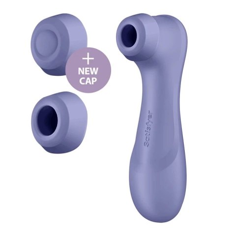 Satisfyer Pro 2 Gen 3 Violet - Intymny system z aplikacją i wymiennymi końcowkami Satisfyer Pro 2 Gen 3 Violet - Intymny system z aplikacją i wymiennymi końcowkami