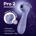 Satisfyer Pro 2 Gen 3 Violet - Intymny system z aplikacją i wymiennymi końcowkami