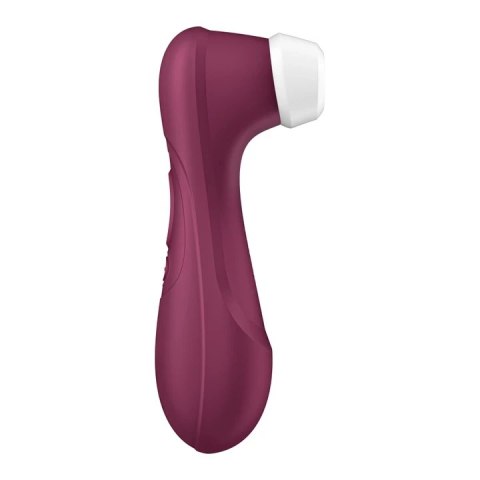 Satisfyer Pro 2 Generation 3 Red - System Air Pulse, aplikacja, 2 nakładki Satisfyer Pro 2 Generation 3 Red - System Air Pulse, aplikacja, 2 nakładki