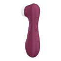 Satisfyer Pro 2 Generation 3 Red - System Air Pulse, aplikacja, 2 nakładki