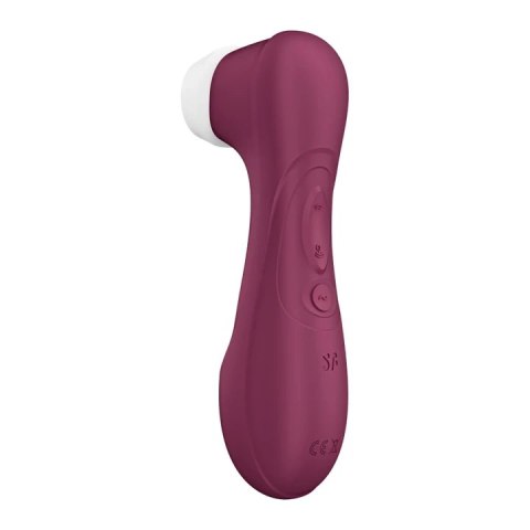 Satisfyer Pro 2 Generation 3 Red - System Air Pulse, aplikacja, 2 nakładki Satisfyer Pro 2 Generation 3 Red - System Air Pulse, aplikacja, 2 nakładki