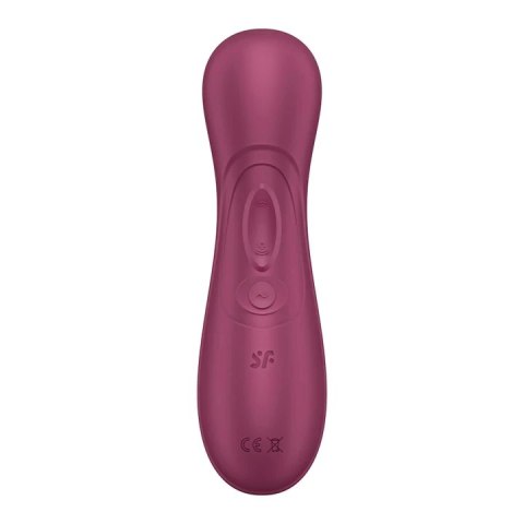 Satisfyer Pro 2 Generation 3 Red - System Air Pulse, aplikacja, 2 nakładki Satisfyer Pro 2 Generation 3 Red - System Air Pulse, aplikacja, 2 nakładki