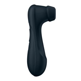 Satisfyer Pro 2 Generation 3 czarny - system Air Pulse, aplikacja, wymienne końcowki