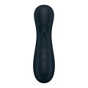 Satisfyer Pro 2 Generation 3 czarny - system Air Pulse, aplikacja, wymienne końcowki