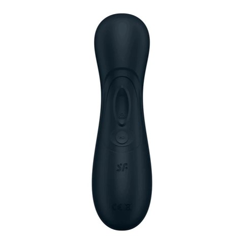 Satisfyer Pro 2 Generation 3 czarny - system Air Pulse, aplikacja, wymienne końcowki Satisfyer Pro 2 Generation 3 czarny - system Air Pulse, aplikacja, wymienne końcowki