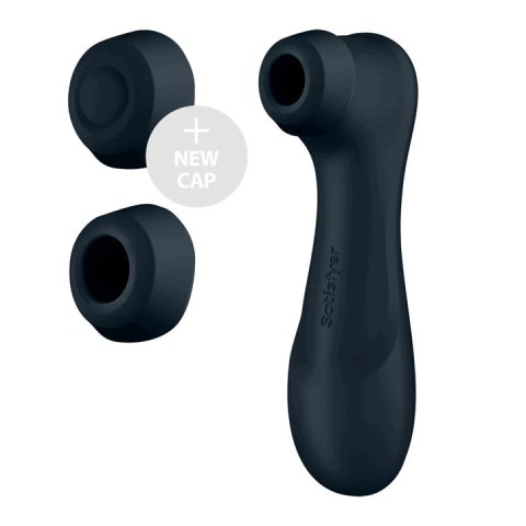 Satisfyer Pro 2 Generation 3 czarny - system Air Pulse, aplikacja, wymienne końcowki Satisfyer Pro 2 Generation 3 czarny - system Air Pulse, aplikacja, wymienne końcowki