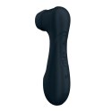 Satisfyer Pro 2 Generation 3 czarny - system Air Pulse, aplikacja, wymienne końcowki