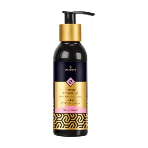 Sensuva Hybrid Formula Lubrykant Hybrydowy Wata Cukrowa 125ml Sensuva Hybrid Formula Lubrykant Hybrydowy Wata Cukrowa 125ml