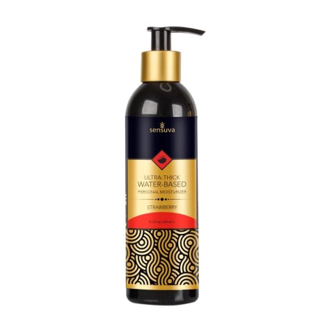 Sensuva Ultra-Gęsty Krem Nawilżający Wodny Truskawka 240 ml Sensuva Ultra-Gęsty Krem Nawilżający Wodny Truskawka 240 ml