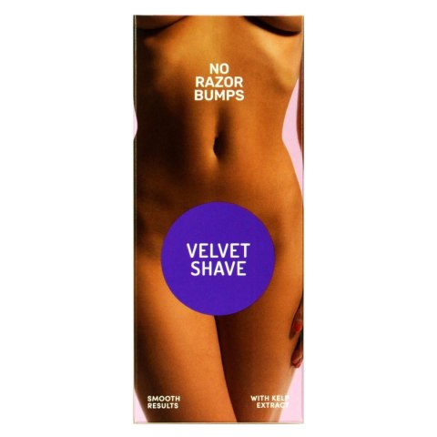 Velvet Shave Krem do pielęgnacji skory podczas golenia 100 ml Velvet Shave Krem do pielęgnacji skory podczas golenia 100 ml